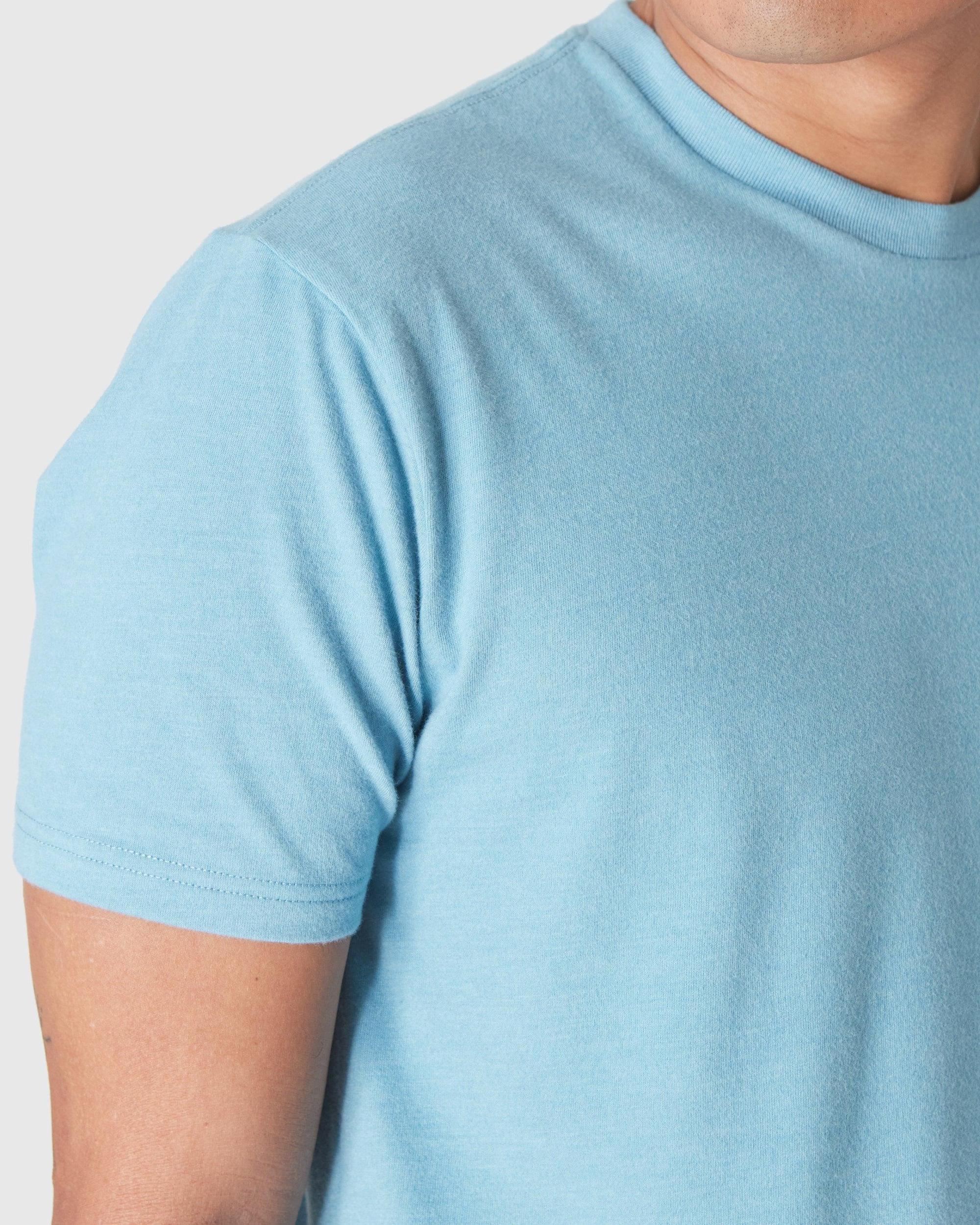 Heather Voyager Short Sleeve Crew Neck Tee Product Image