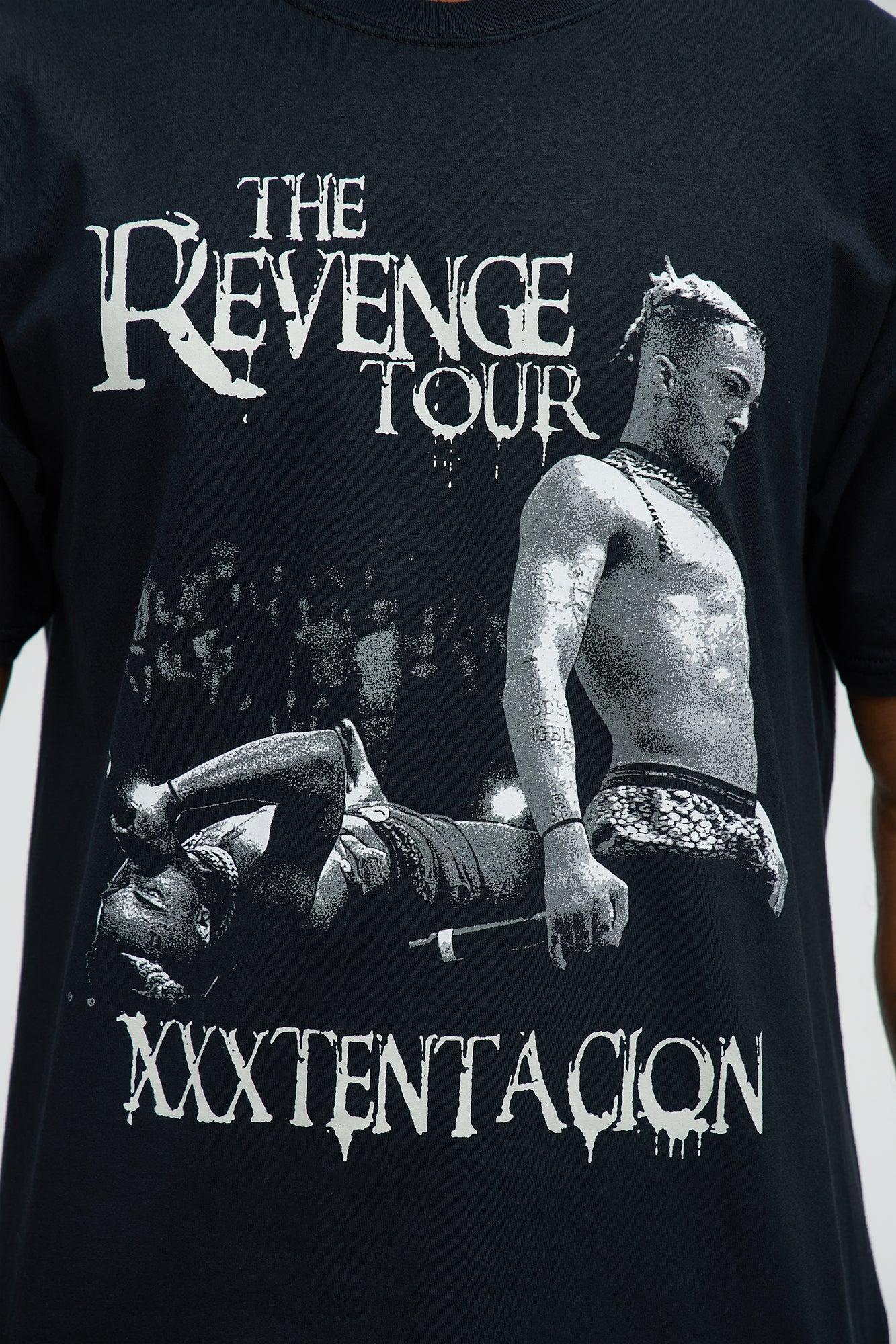 Xxxtentacion The Revenge Tour Short Sleeve Tee - Black Product Image