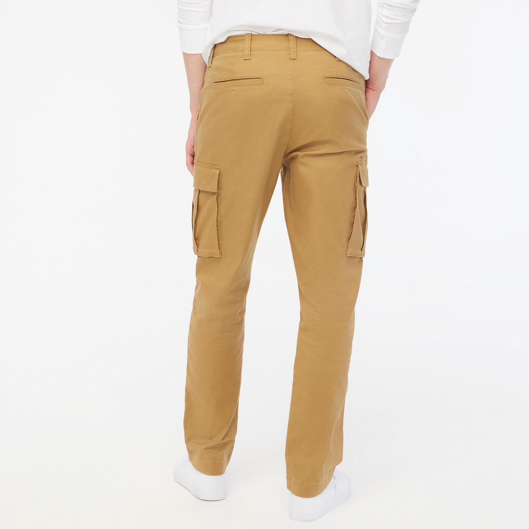 Straight-leg twill cargo pant Product Image