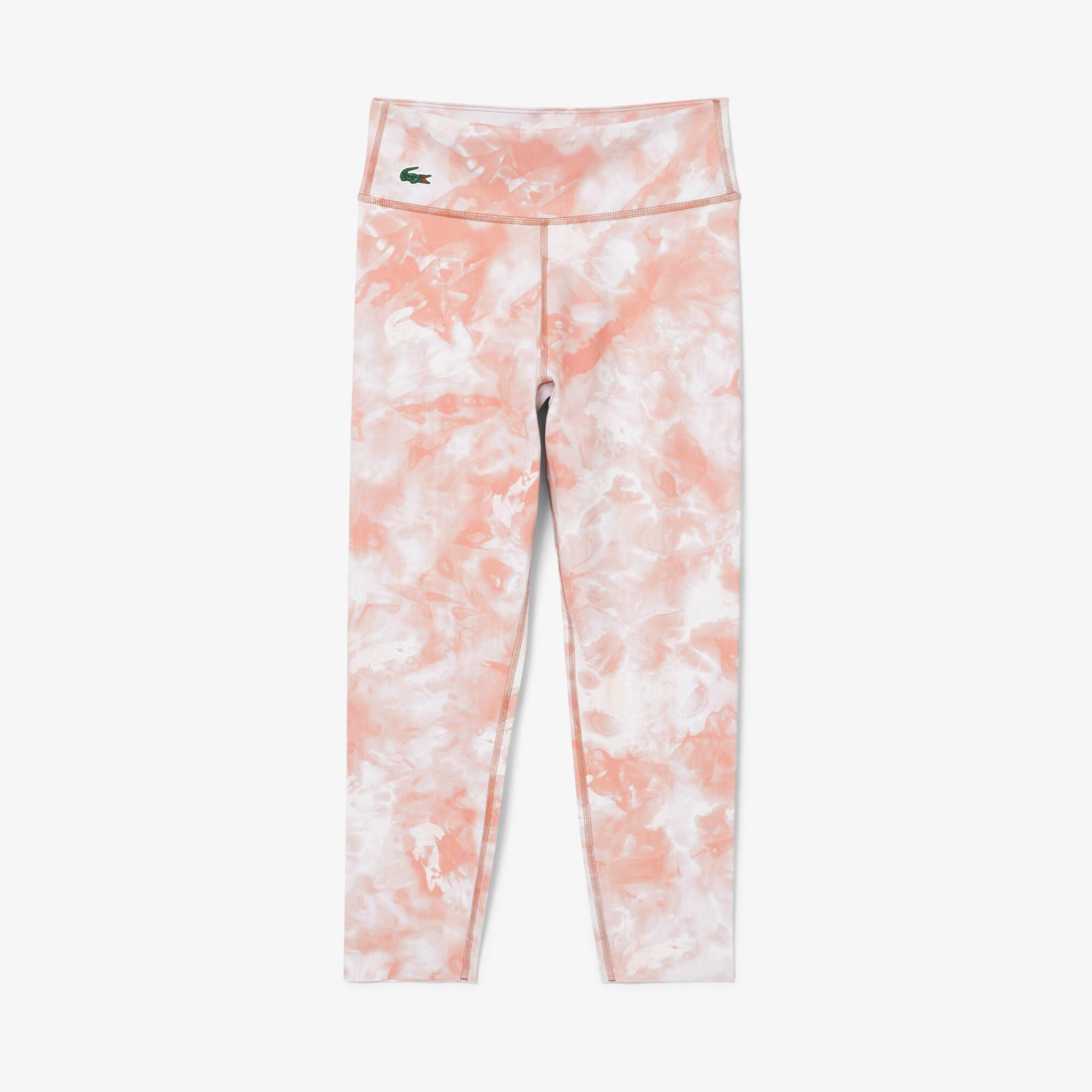 Ultra Dry Printed Stretch Sport Leggings Product Image
