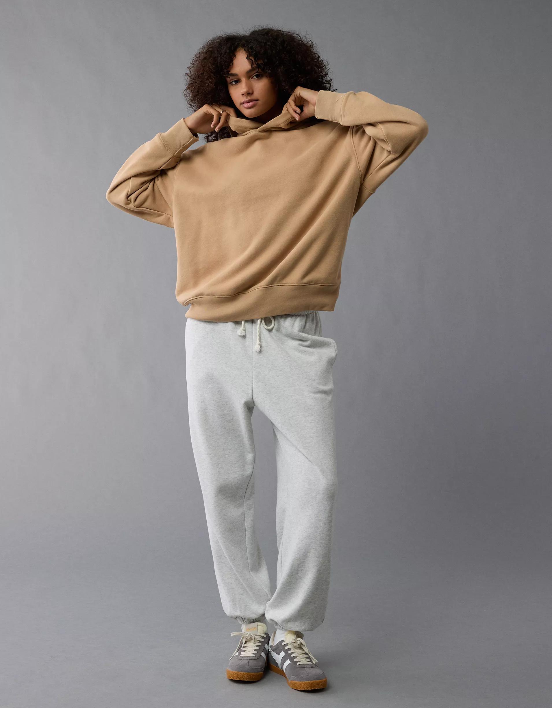 AE Everyday Luxe Hoodie Product Image