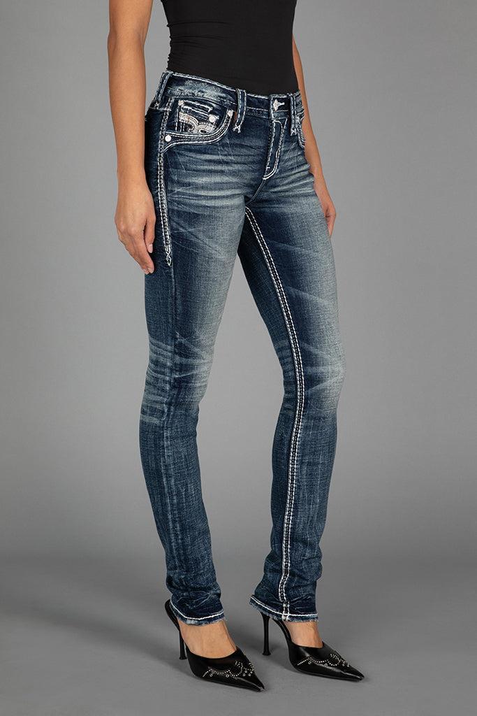 Alaia Straight Jeans Product Image
