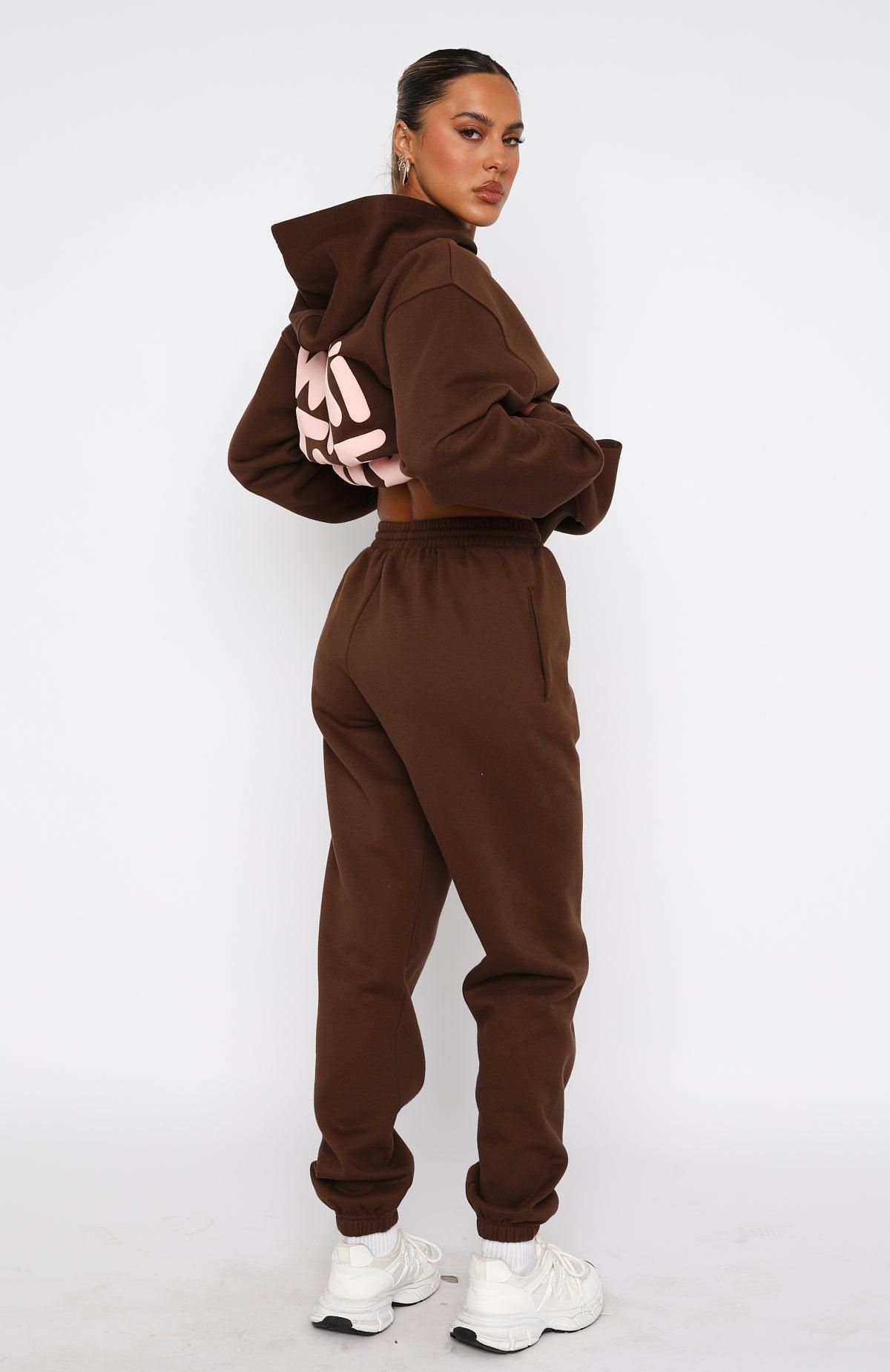 The New Standard Sweatpants Chocolate Product Image