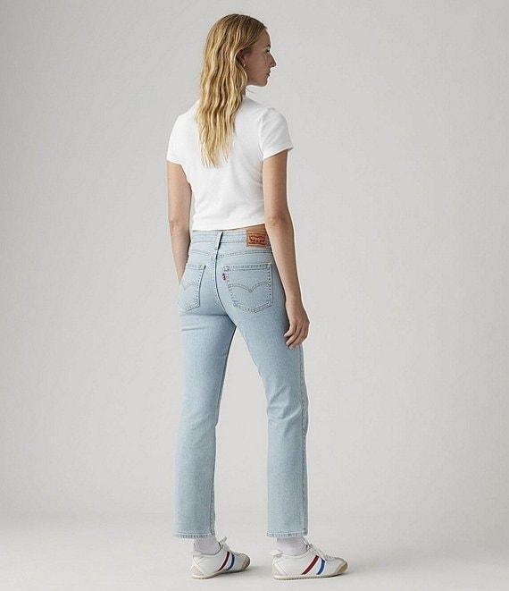 Levi's® 725 High Rise Kick Bootcut Ankle Jeans Product Image
