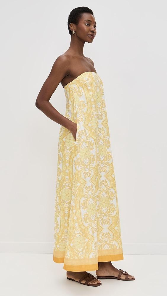 Kivari Madeline Strapless Maxi Dress | Shopbop Product Image