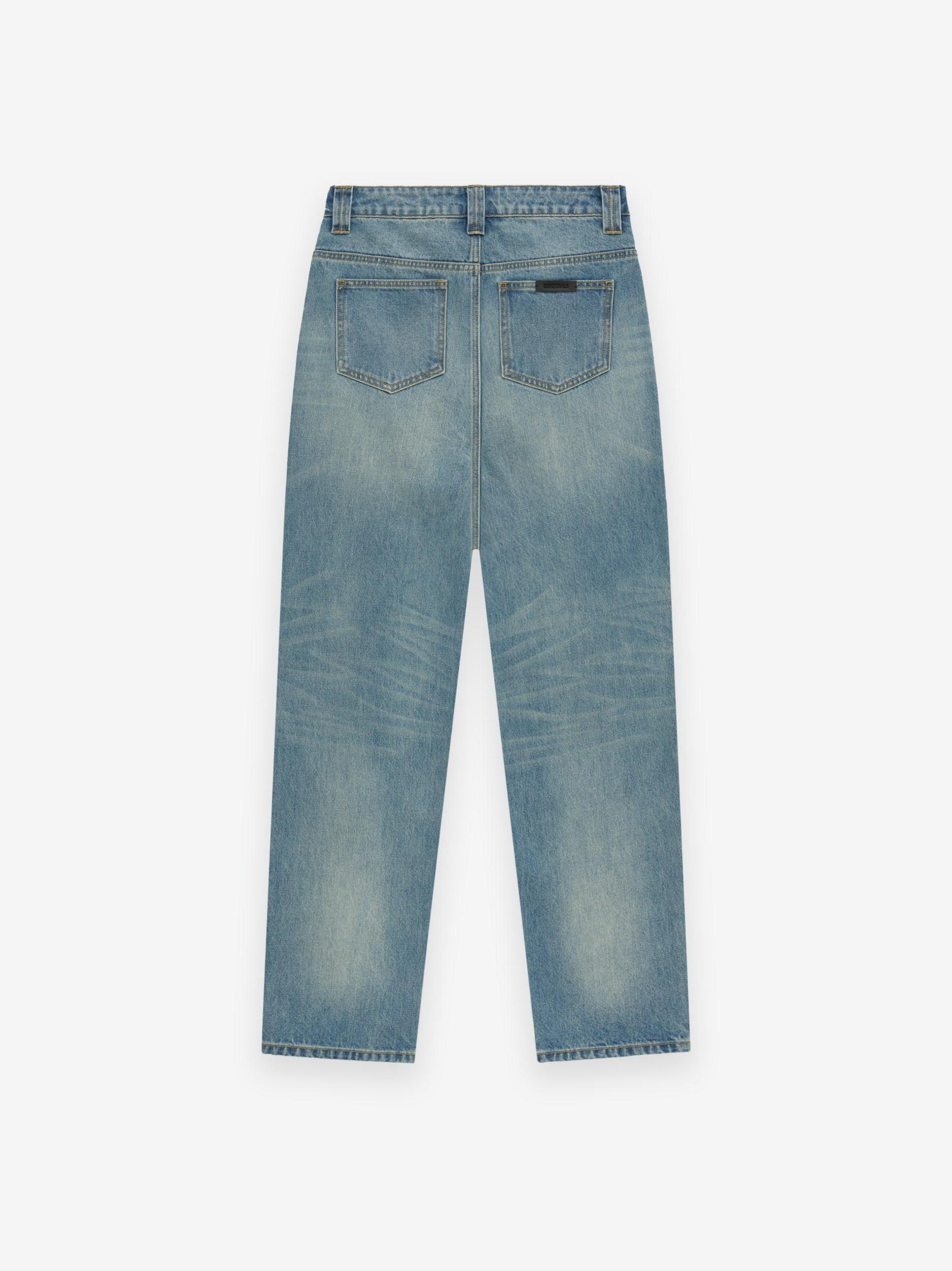 Womens Straight Leg Jean Female Product Image