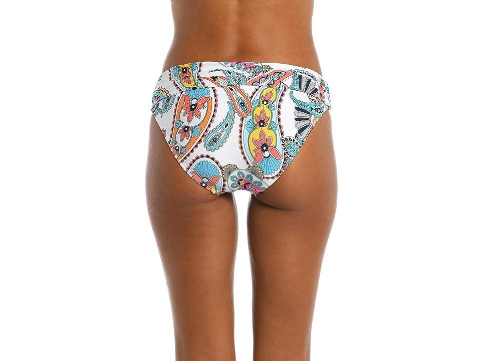 La Blanca Pave The Way Shirred Band Hipster Women's Swimwear Product Image