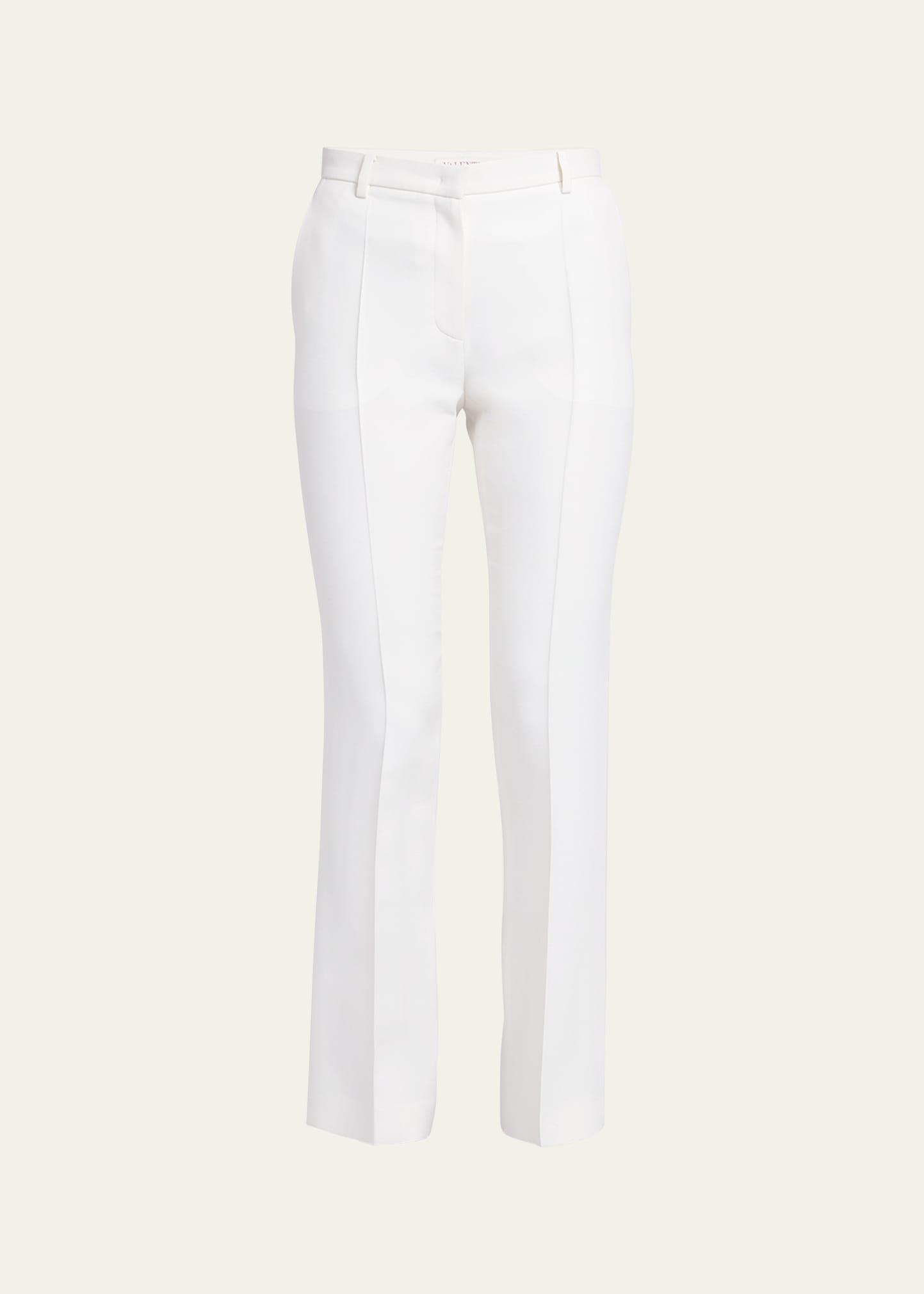 Womens Crepe Couture Trousers Product Image