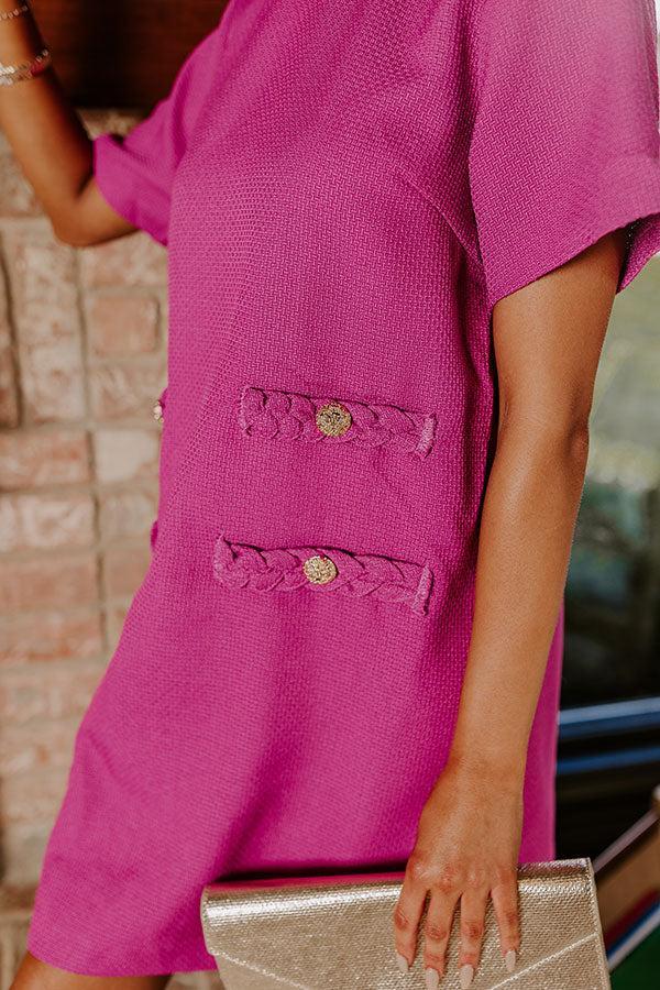 Elevated Style Knit Mini Dress Product Image