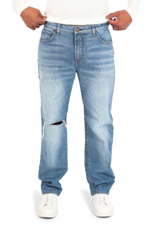 Mens Jayden Stretch Distressed Jeans Product Image
