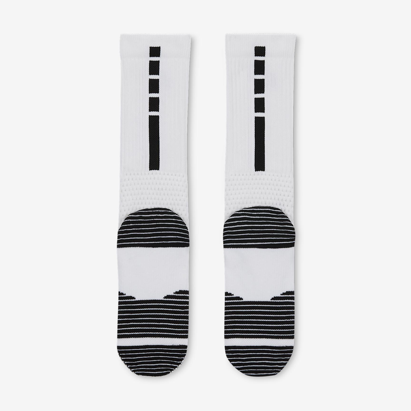 Nike Elite 2.0 Cushioned Crew Socks (1 Pair) Product Image