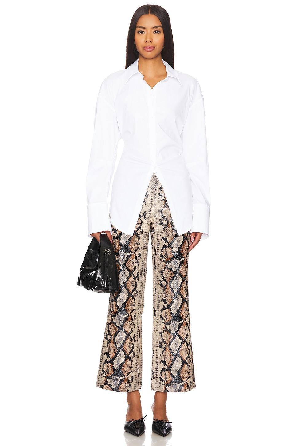 Pia Vegan Snake Pant SIMONMILLER Product Image