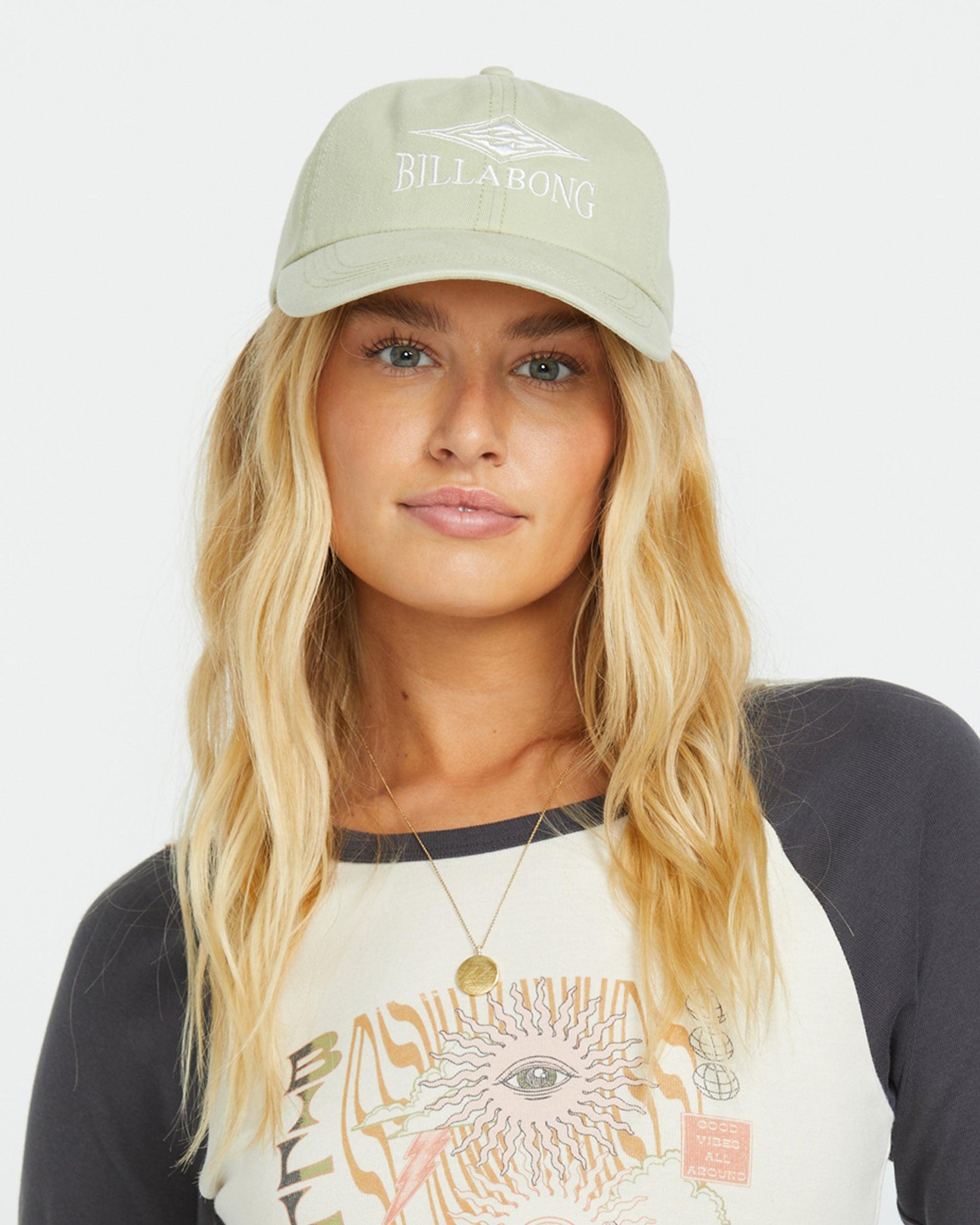 Dad Cap Hat - Pistachio Female Product Image