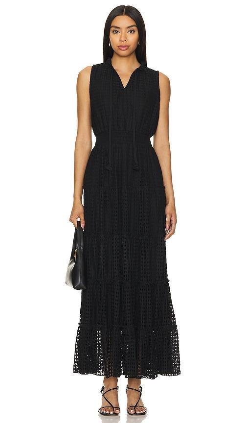 Tie Neck Tiered Maxi Dress 1. STATE Product Image