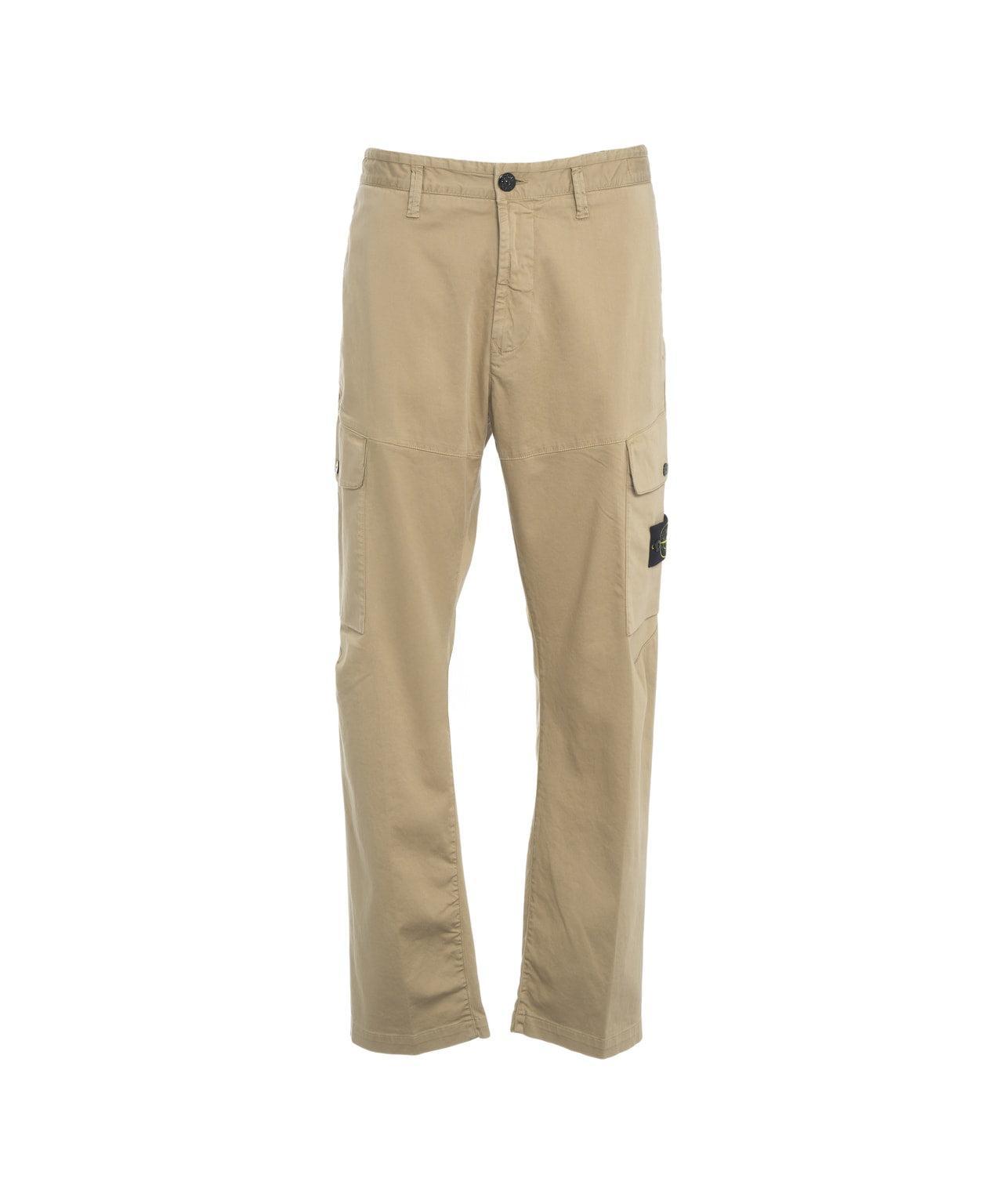 Cargo pants with detachable logo Product Image