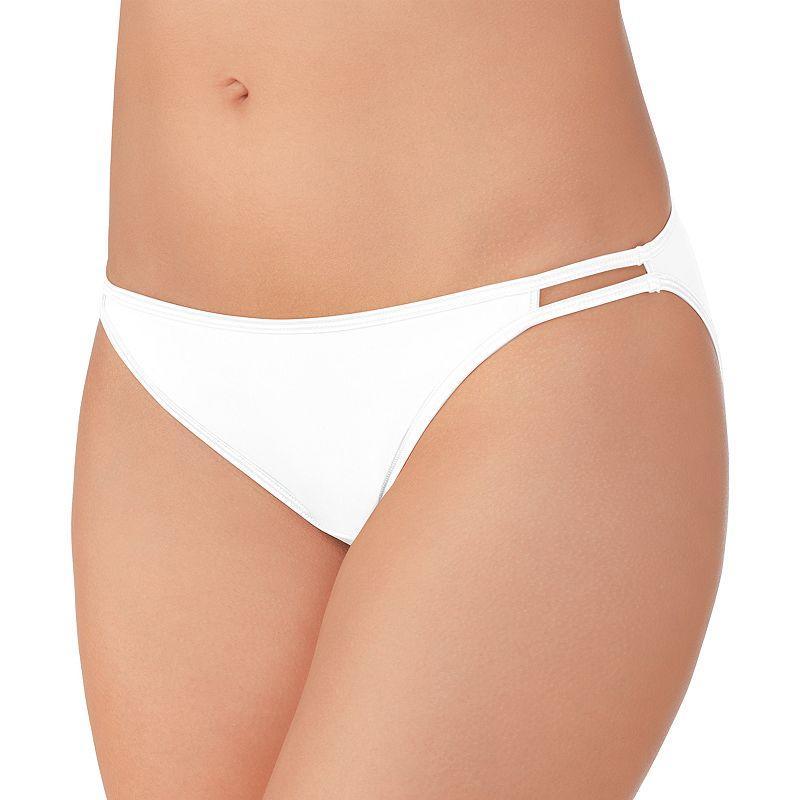 Plus Size Vanity Fair Lingerie Illumination String Bikini 18810, Womens Steele Purple Product Image