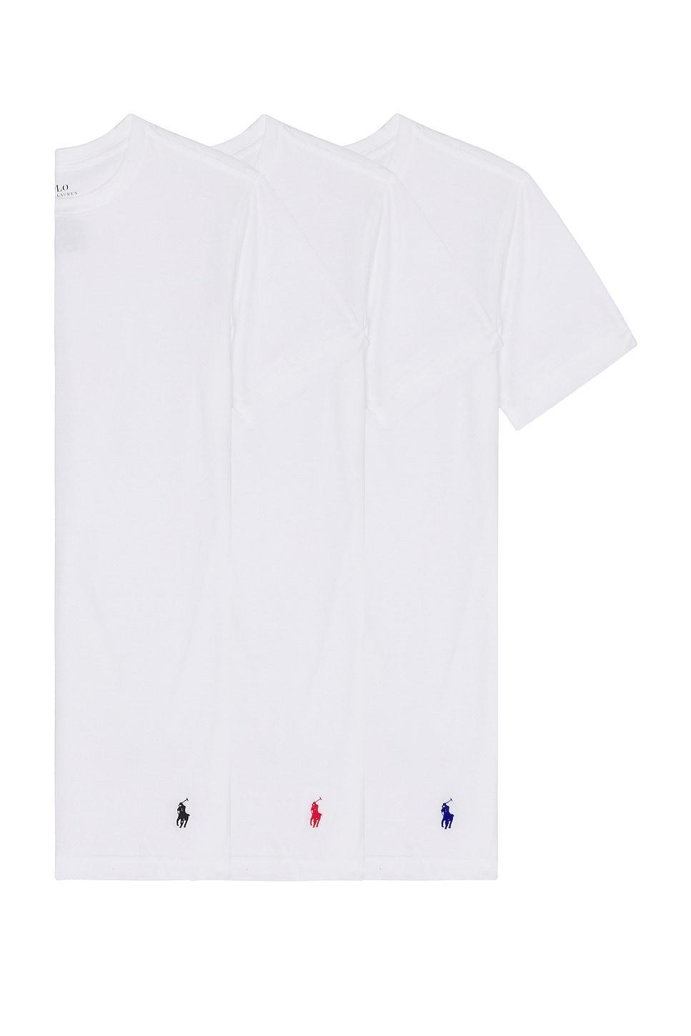 Slim Fit Cotton 3 Pack Undershirt Product Image