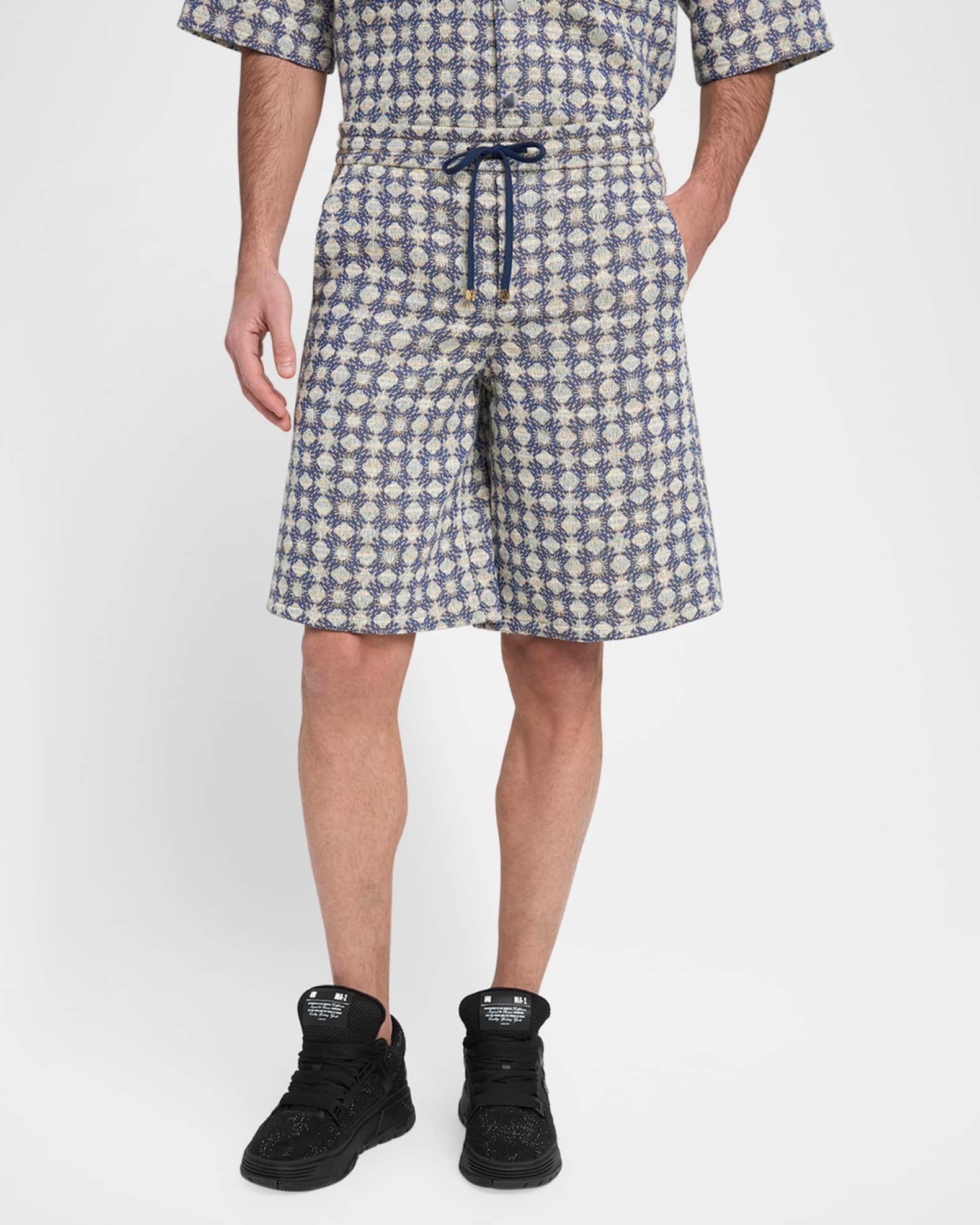 Men's MA Quad Boucle Drawstring Shorts Product Image