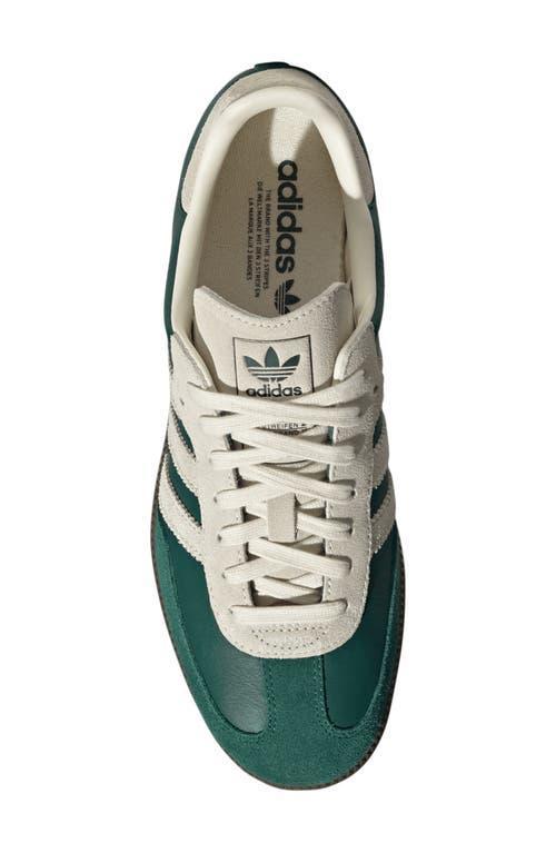 adidas Samba OG Sneaker in Collegiate Green/cream White at Nordstrom, Size 14 Women's Product Image