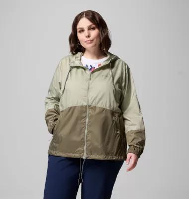 Plus Size Columbia Flash Forward II Windbreaker Jacket, Womens Product Image