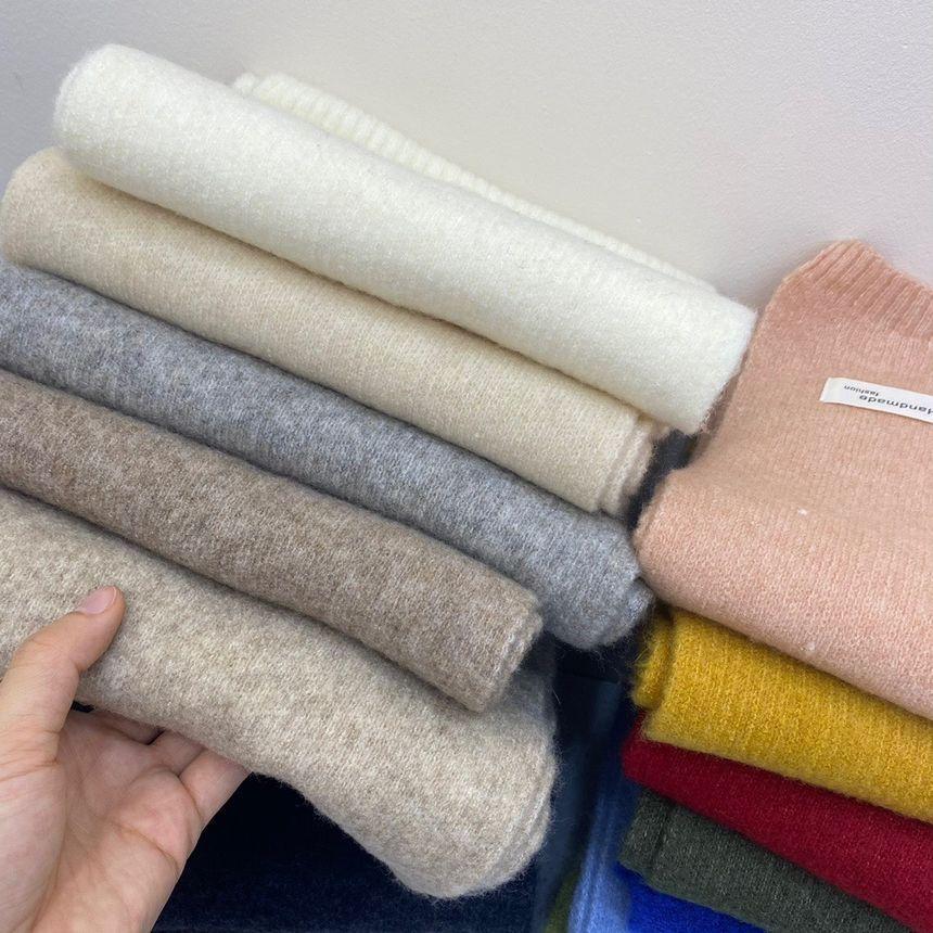 Plain Wool Scarf Product Image