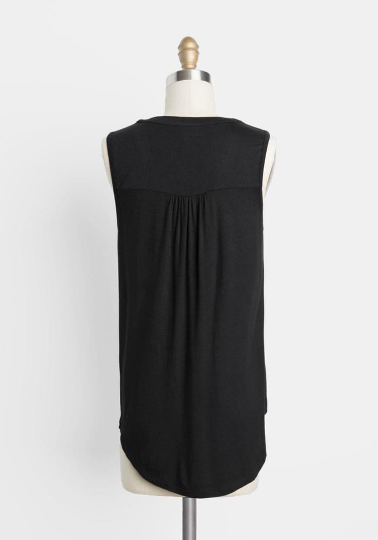 A Welcome Change Sleeveless Top Product Image
