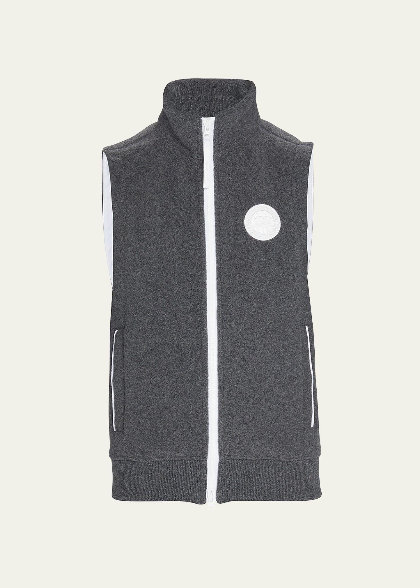 Mens Mersey Fleece Vest Product Image