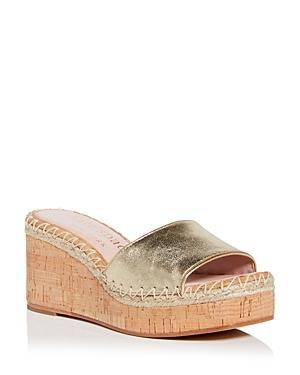 Womens Cosette Cork Wedge Sandals Product Image