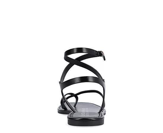 Journee Charra Womens Strappy Sandals Product Image