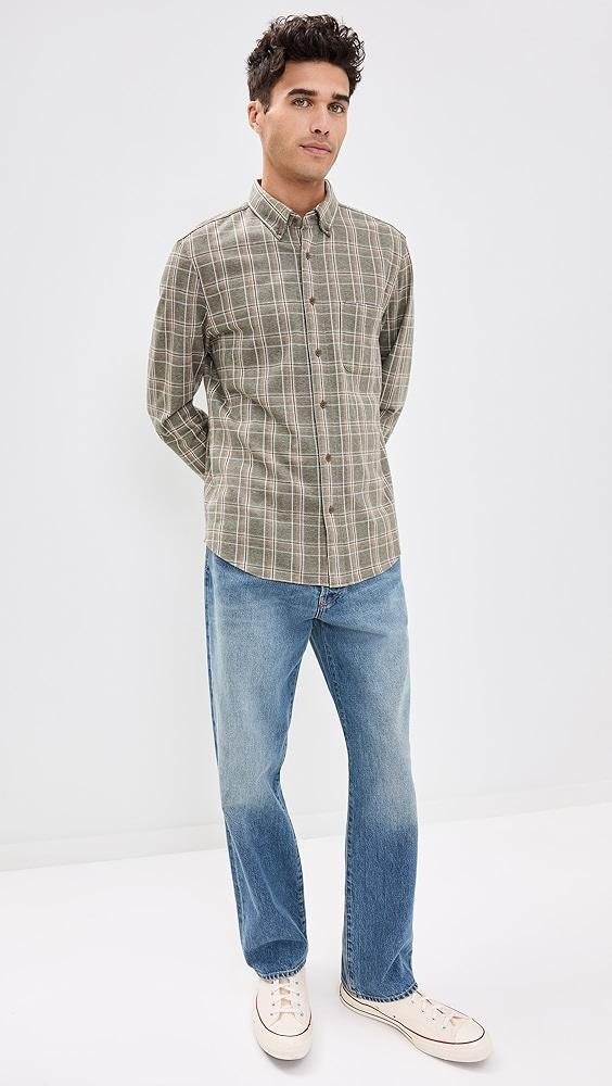 Faherty Coastline Knit Shirt | Shopbop Product Image