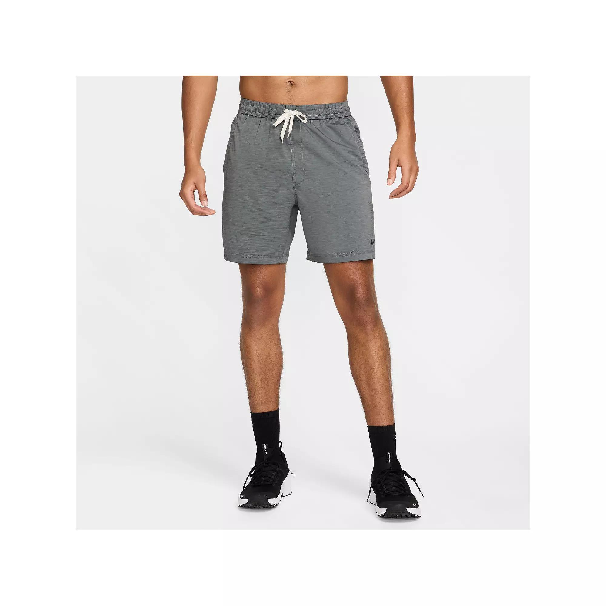 Men's Nike Form Dri-FIT 7-in. Unlined Versatile Shorts, Size: XXL, Black Product Image