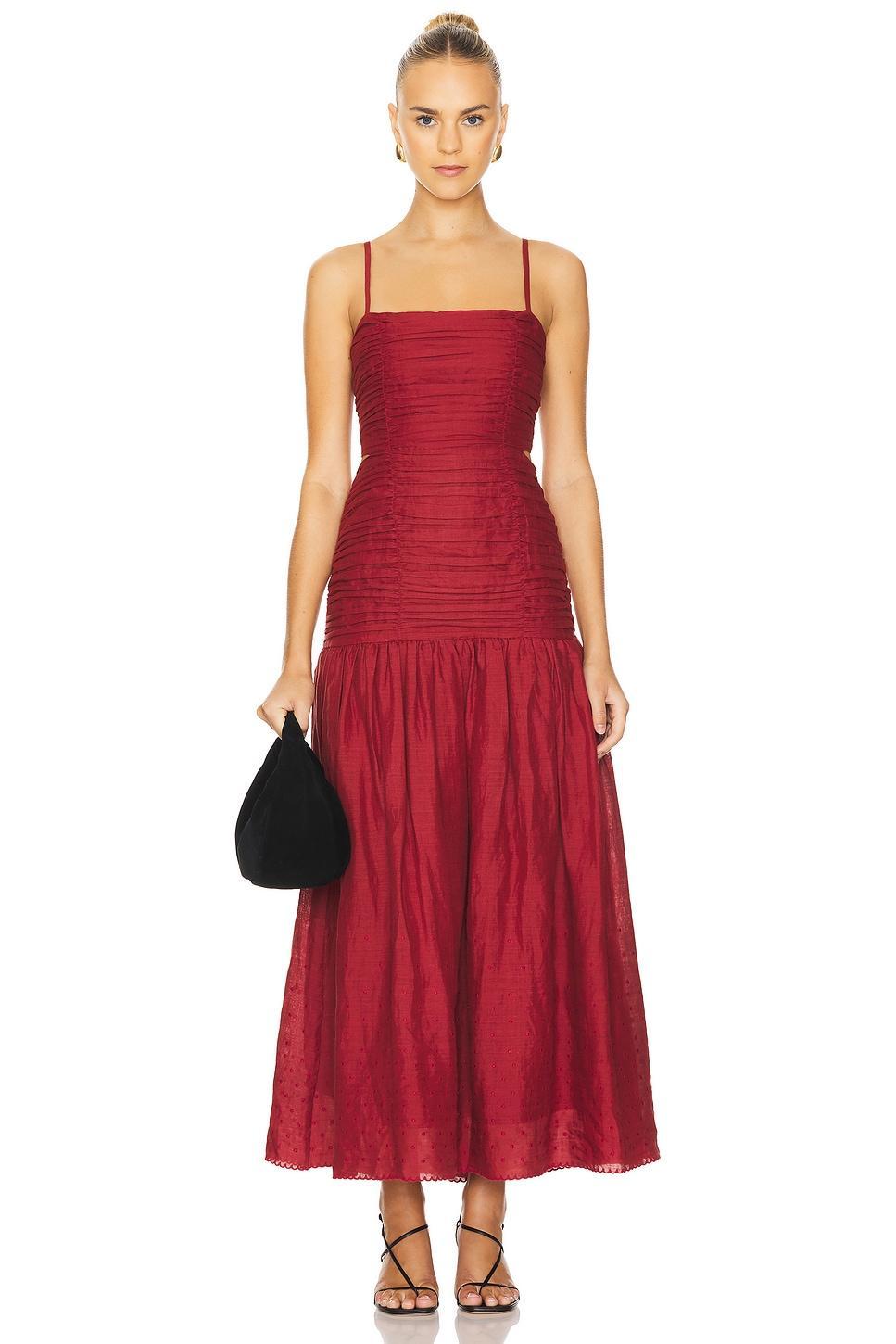 Aurelia Square Neck Dress Posse Product Image