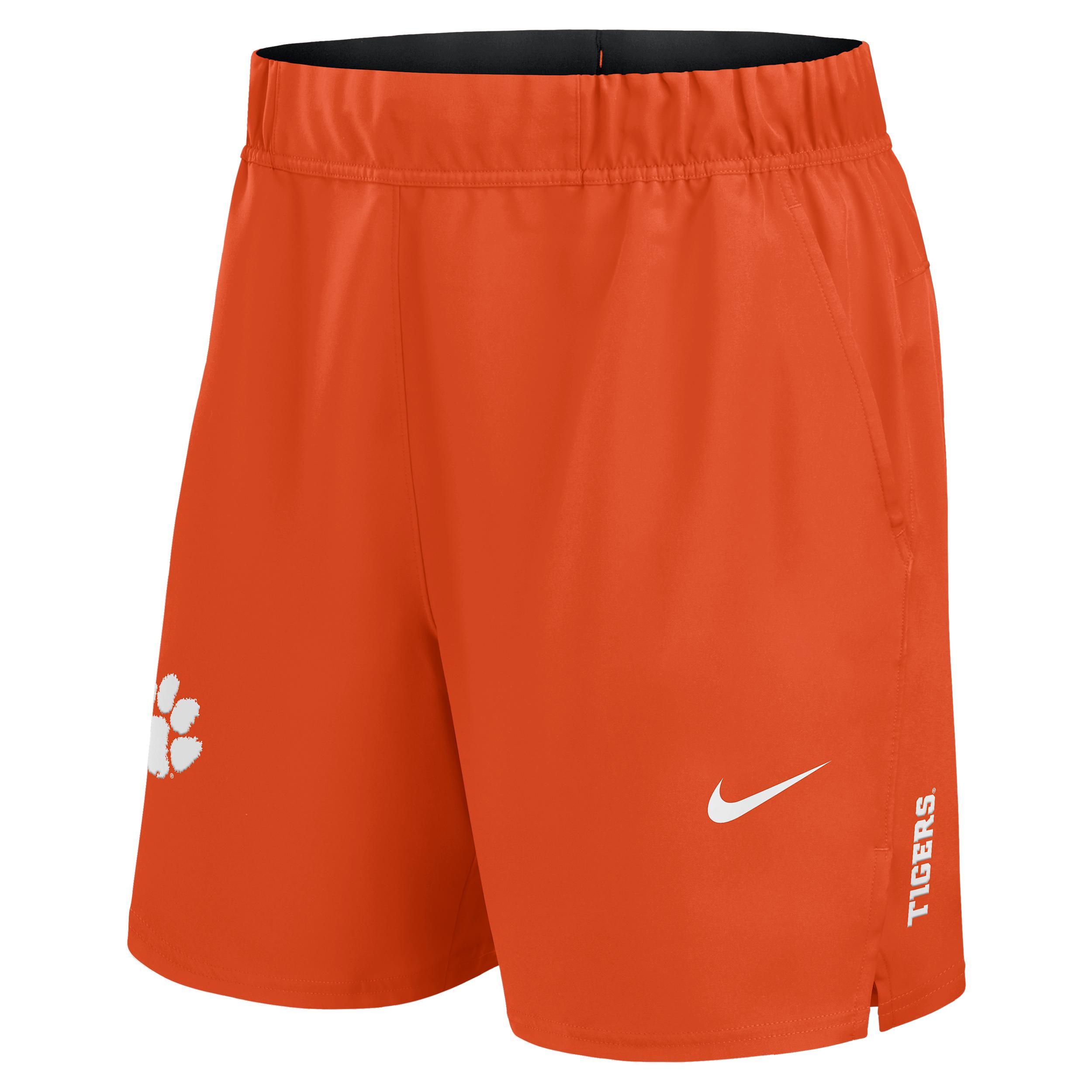 Clemson Primetime Victory Primary Logo Men’s Nike Dri-FIT College Shorts Product Image