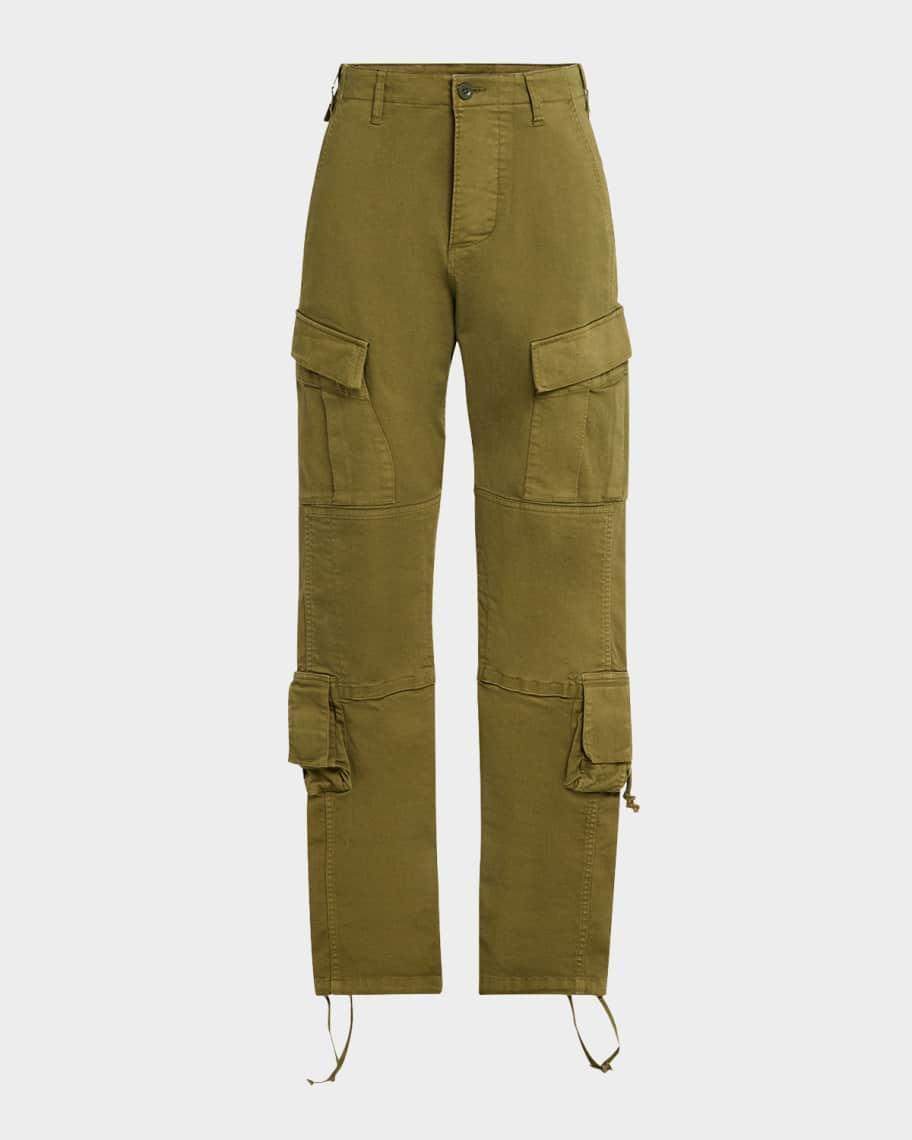 Mens Slim Tactical Cargo Pants Product Image