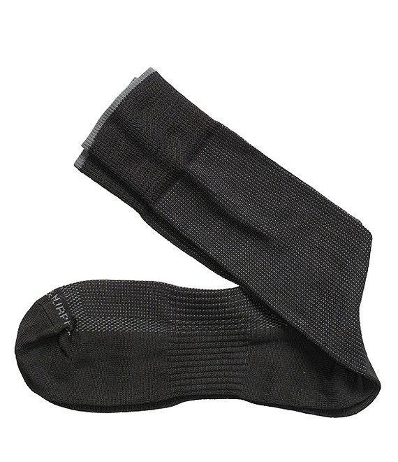 Johnston & Murphy Pindotted First in Comfort Dress Socks Product Image