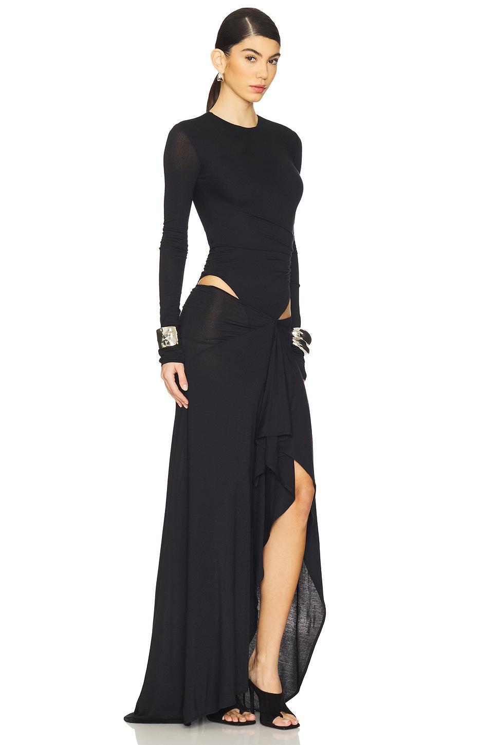 Long Sleeve Gown THE ATTICO Product Image
