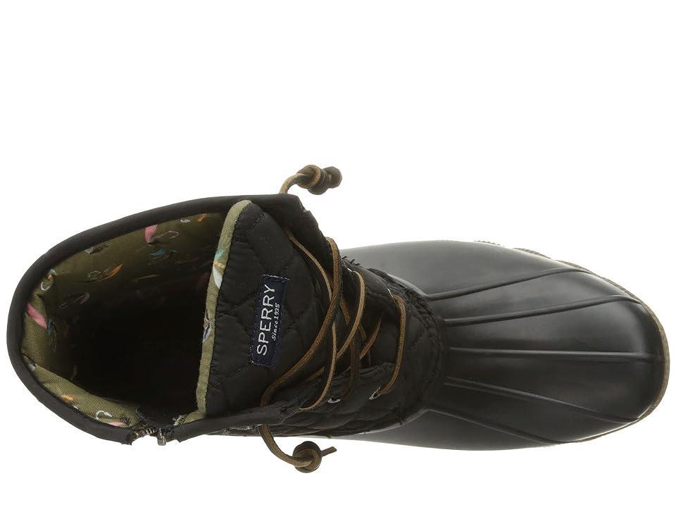 Sperry Saltwater Quilted Nylon Women's Lace-up Boots Product Image