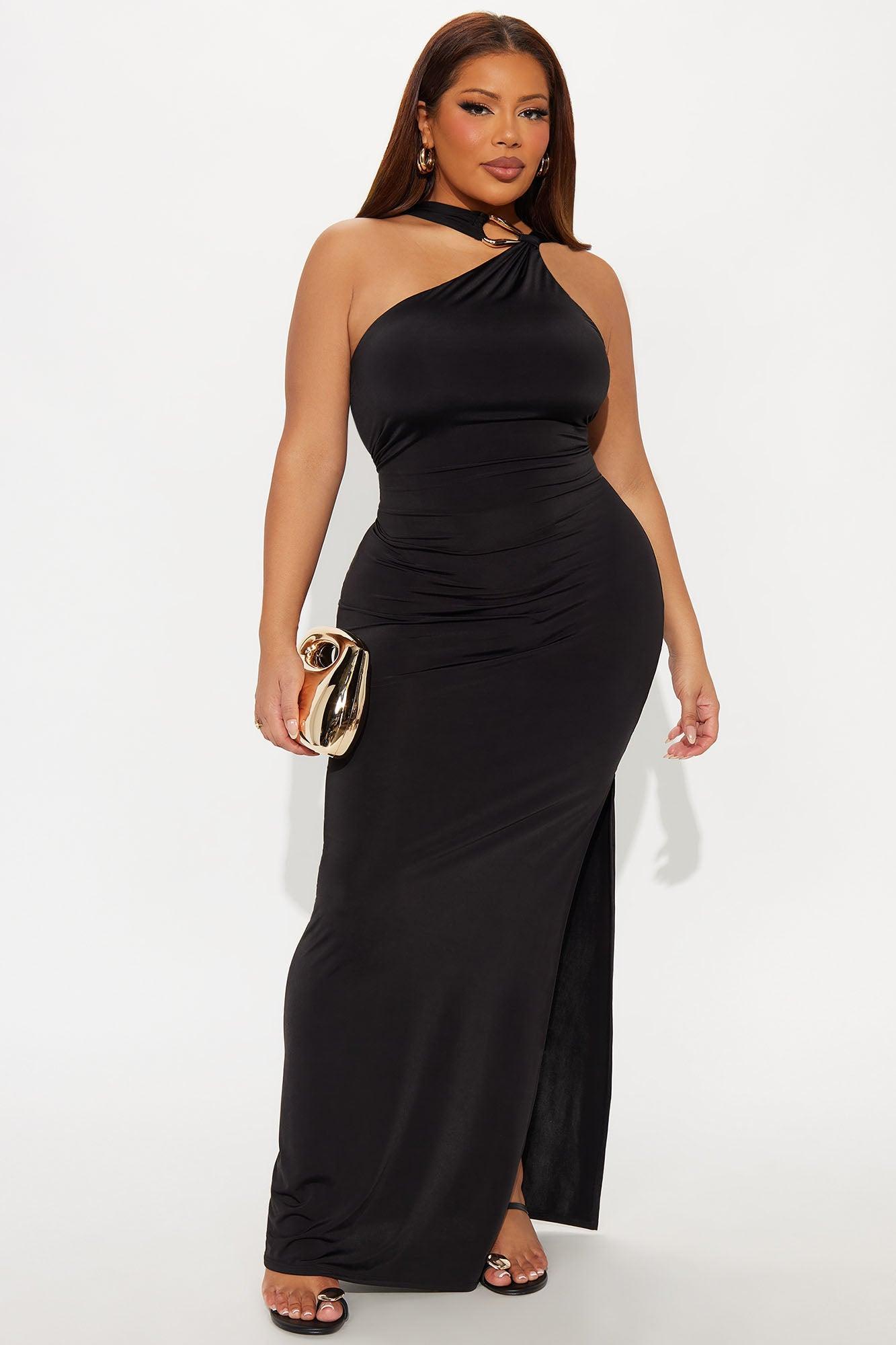 Classic Chic Maxi Dress - Black Product Image