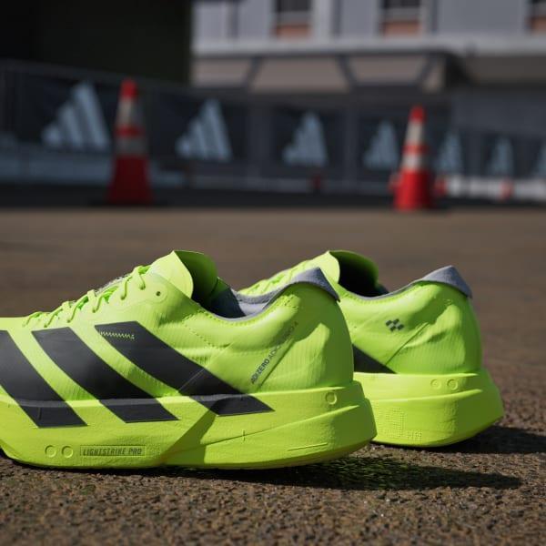 adidas Adizero Adios Pro 4 Shoes Cloud White 10.5 Mens Product Image