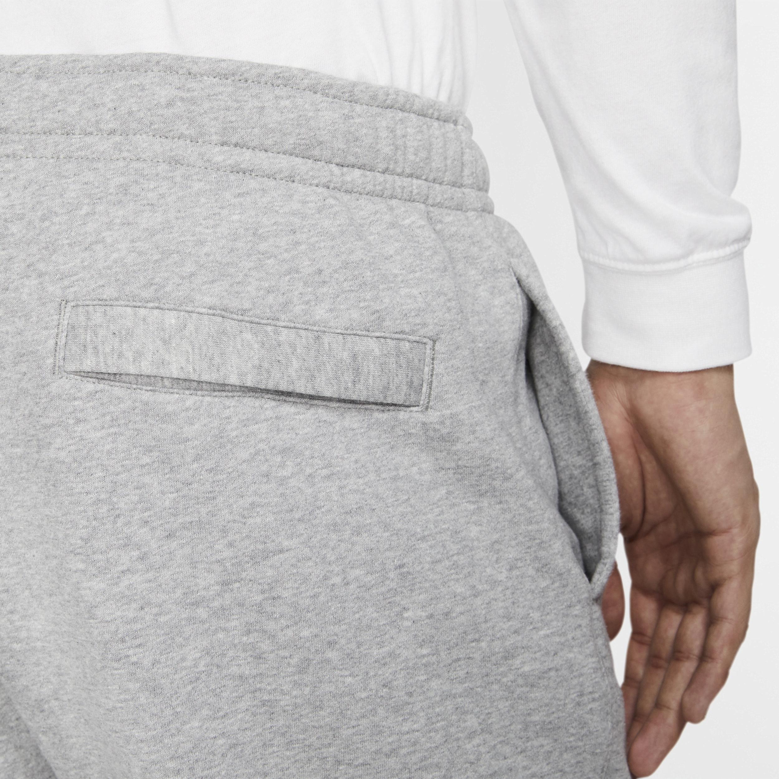 Men's Nike Club Fleece Pants, Size: Small, Dark Gray Grey Product Image