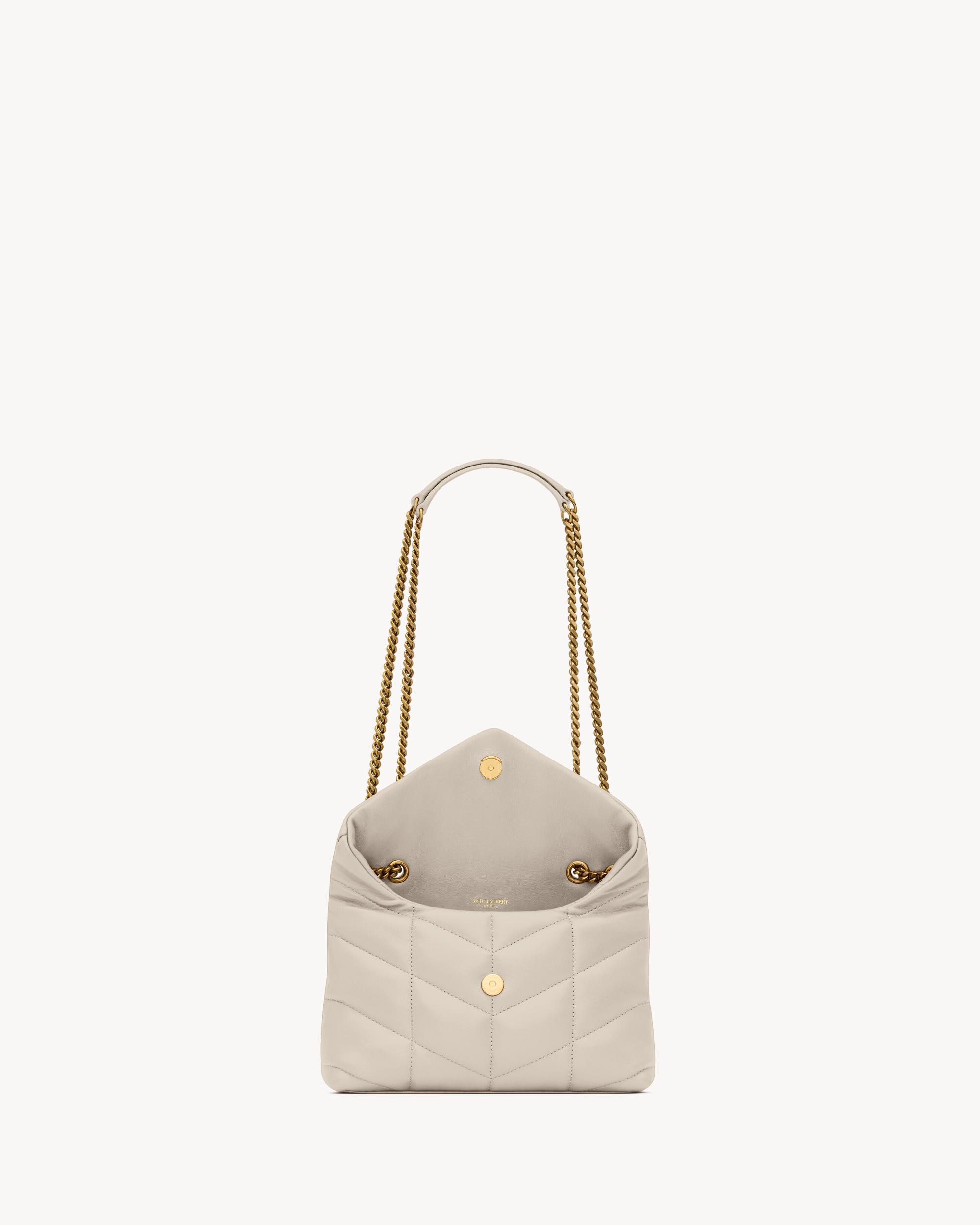 Toy Puffer in lambskin Product Image