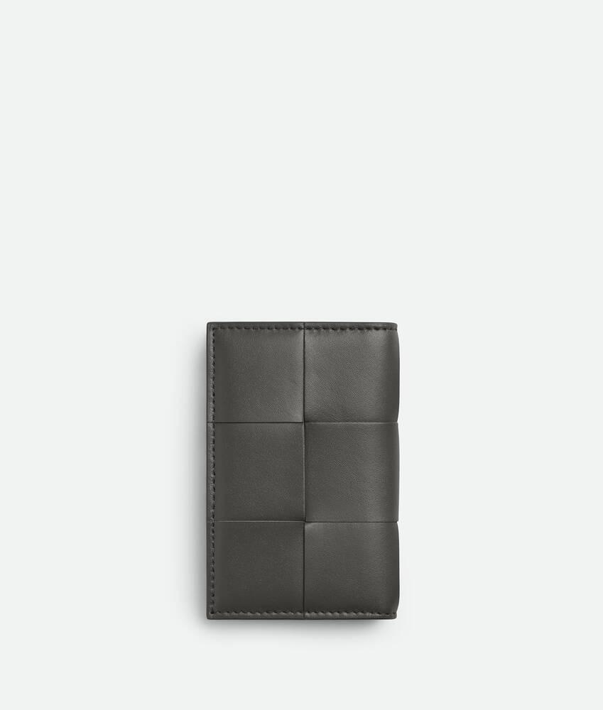 Men's Cassette Flap Card Case in Lapilli/limonite Product Image
