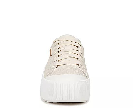 Dr. Scholl'S Time Off Max Women's Lace-Up Sneakers, Size: 9.5, White Product Image