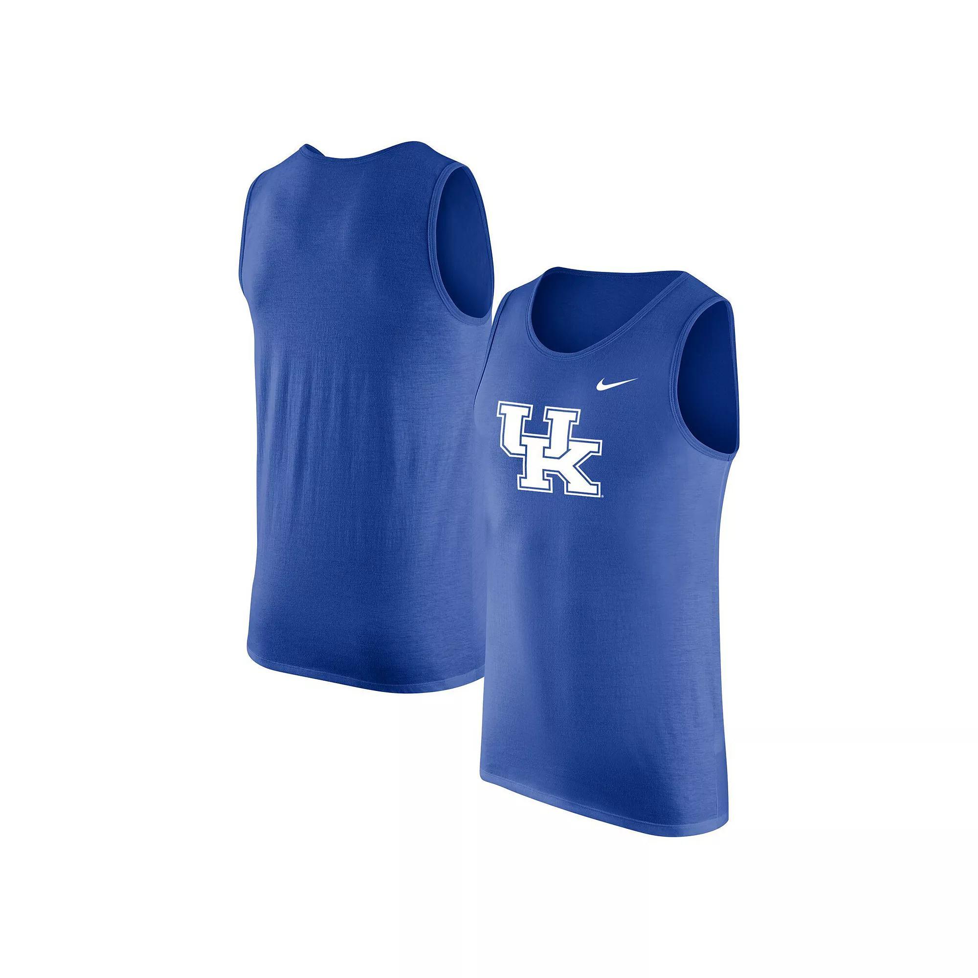 Men's Nike Royal Kentucky Wildcats Tank Top, Size: 2XL, Blue Product Image