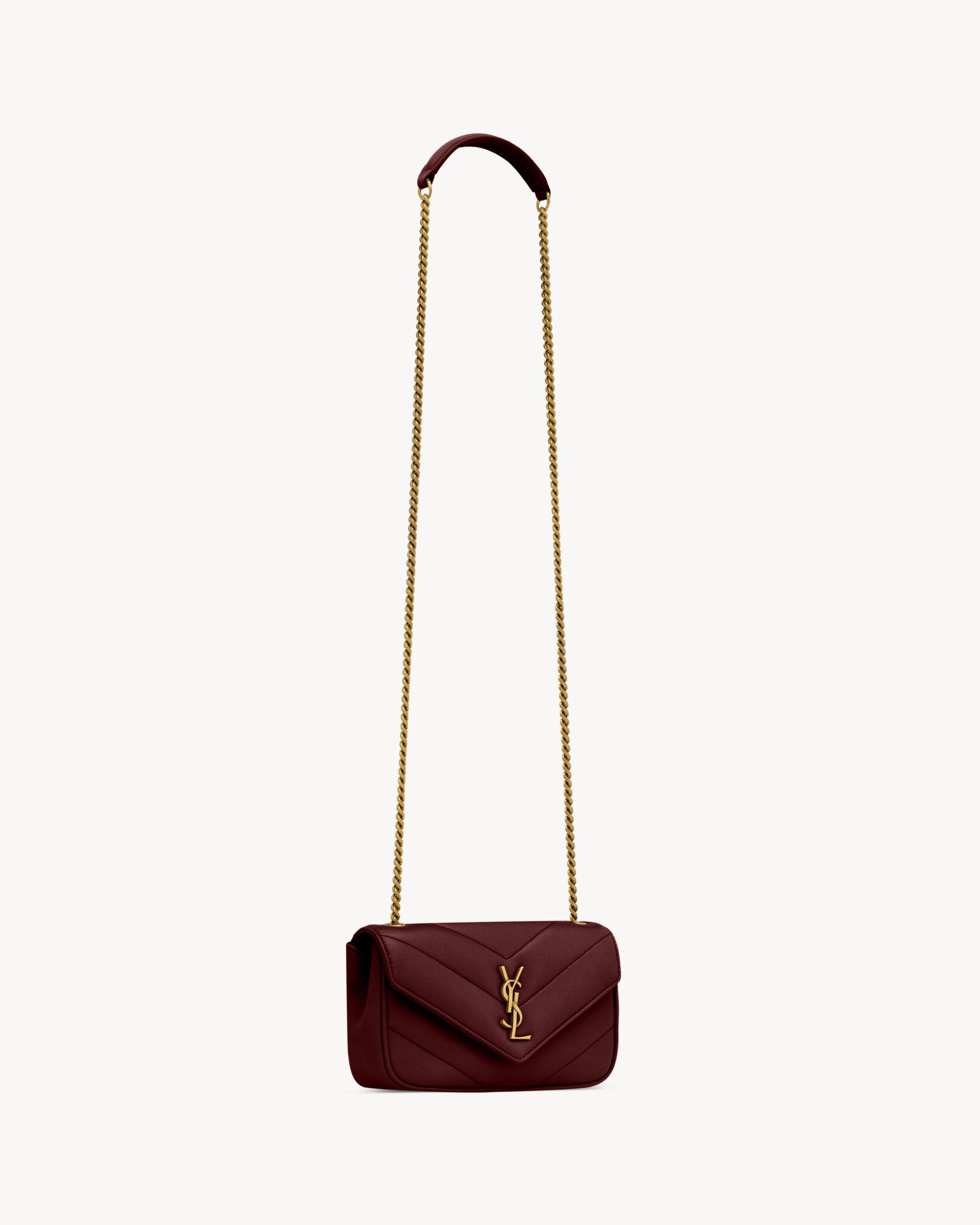 LOULOU MINI in lambskin Product Image