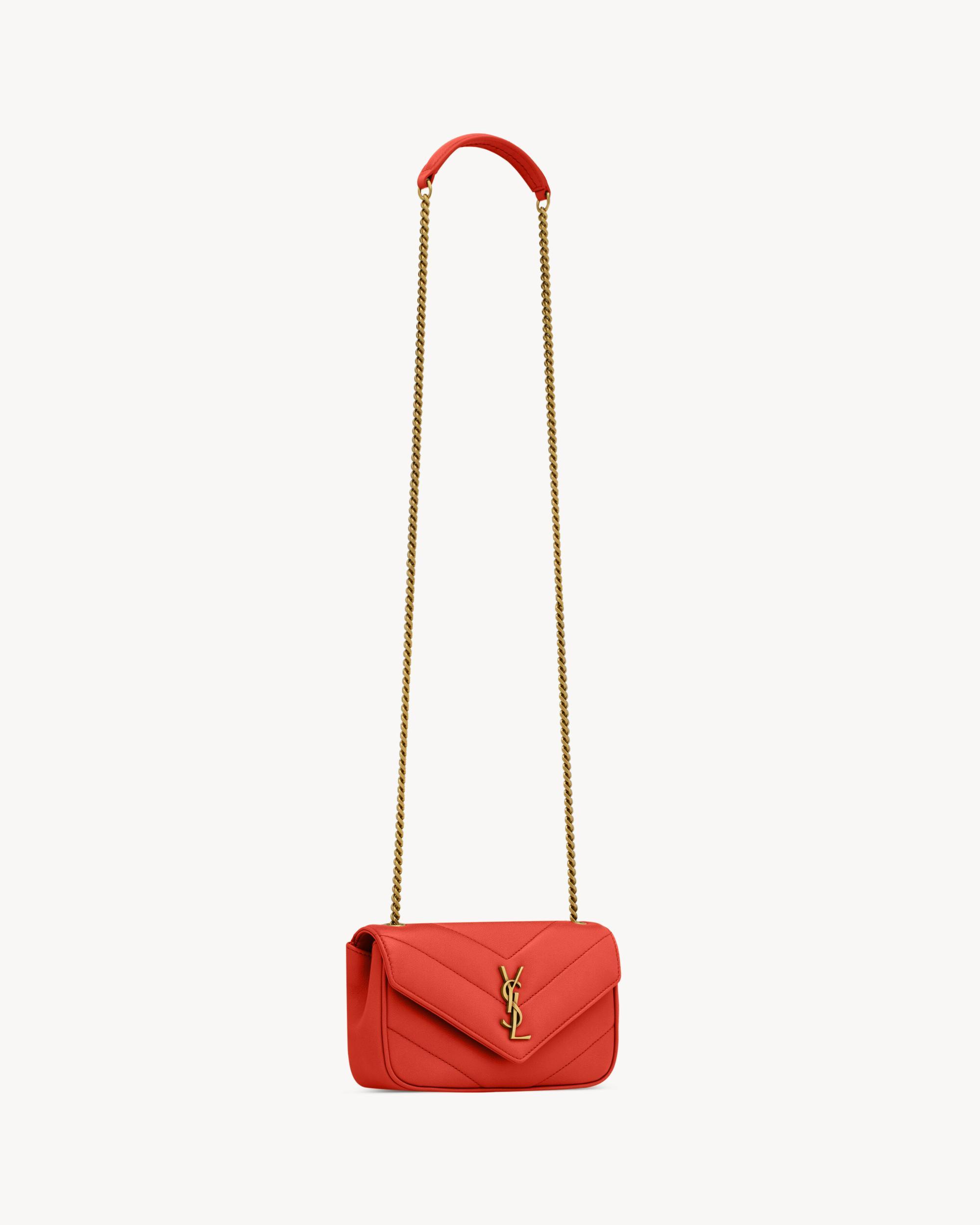 LOULOU MINI in lambskin Product Image