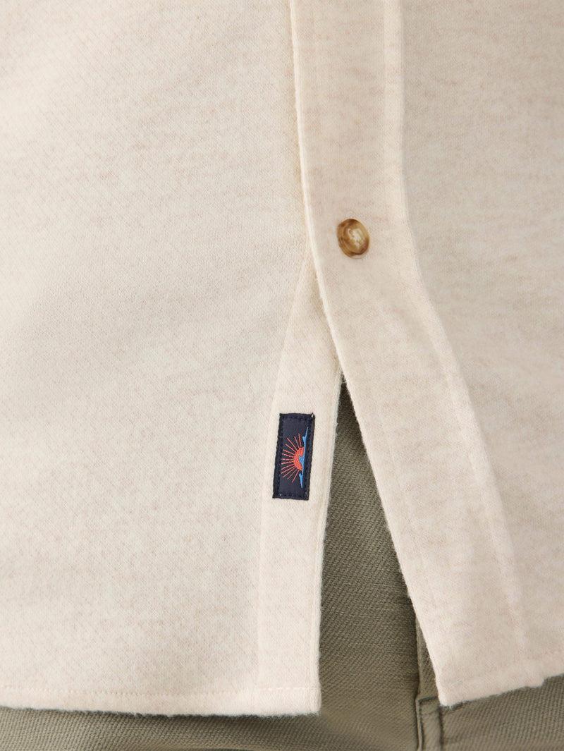 Legend™ Sweater Shirt (Single Pocket) - Off White Product Image