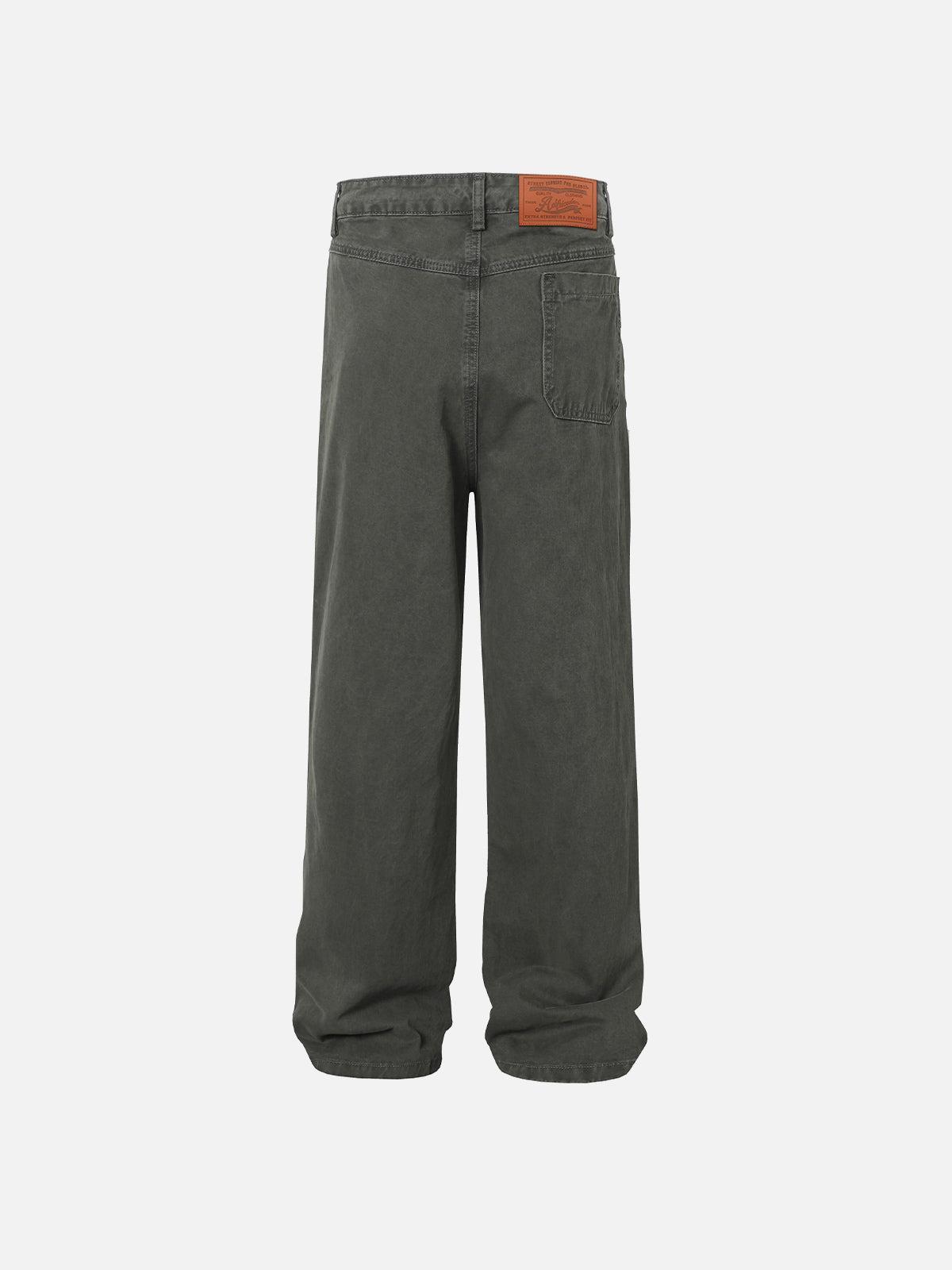 Aelfric Eden Fringe Pocket Super Baggy Pants Product Image