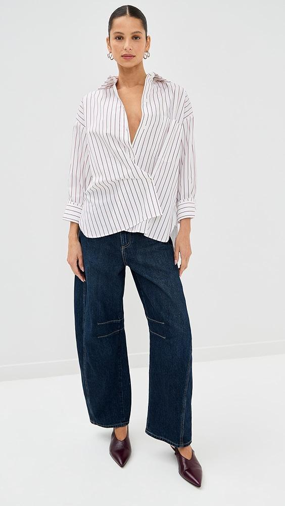TWP New Earl Button Down | Shopbop Product Image
