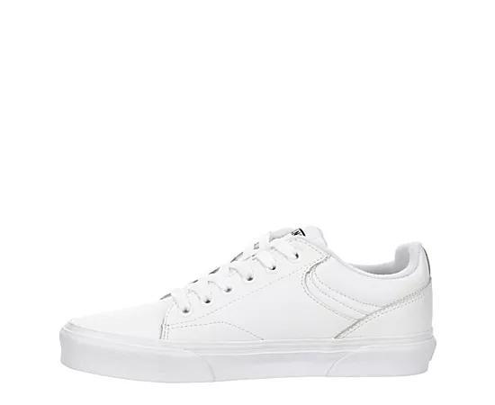 Vans® Seldan Women's Skate Shoes, Size: 8.5, White Product Image